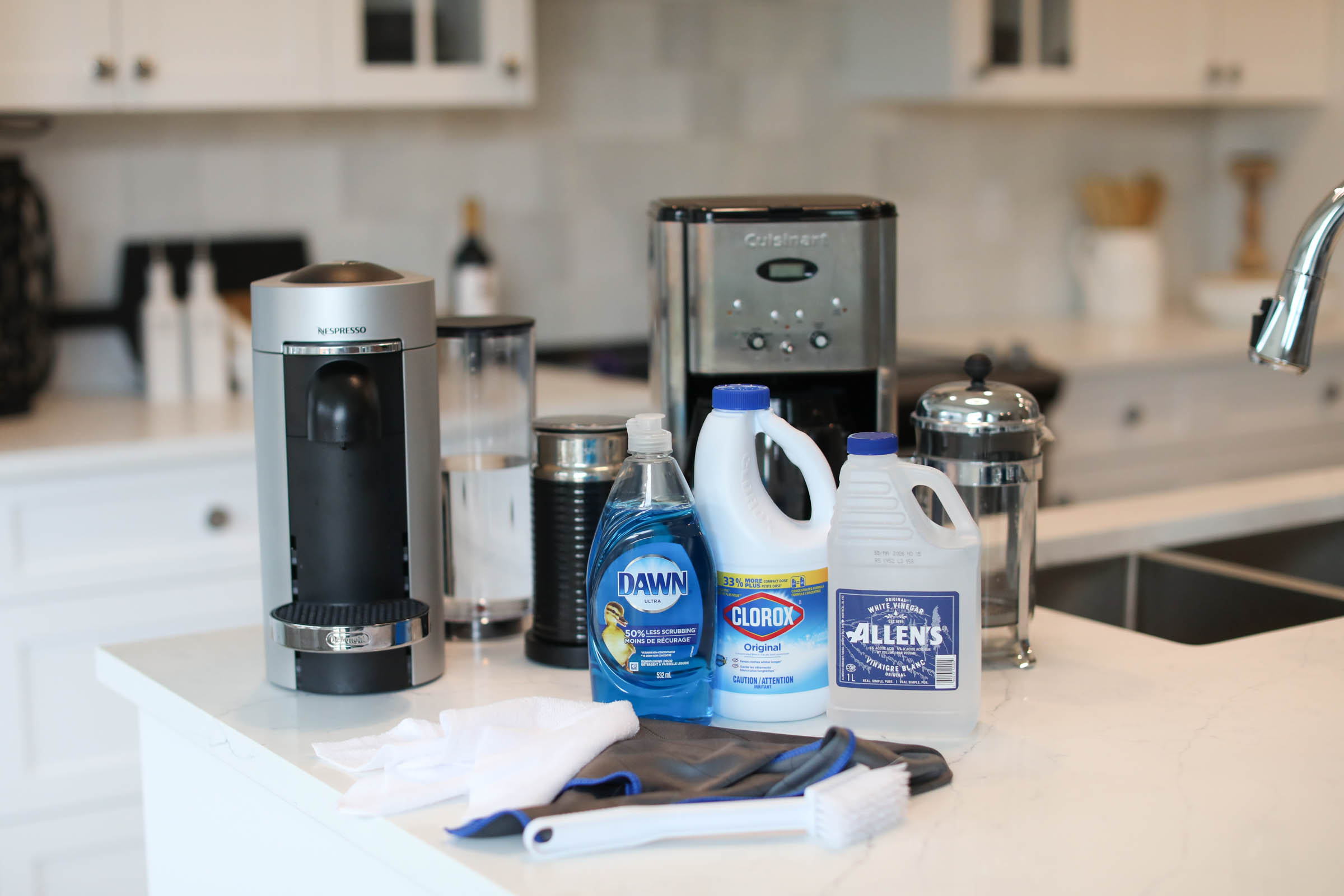 The @GoCleanCo Guide to Cleaning Coffee Makers - Bleach Pray Love