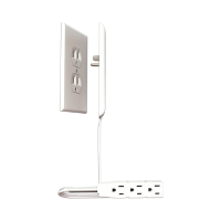 Sleek Socket Ultra-Thin Outlet Concealer with Cord – CAD