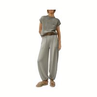 ANRABESS Women’s Two Piece Outfits – light grey