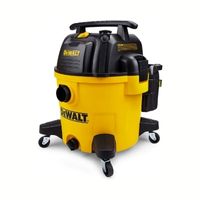 DeWALT DXV10P 10 Gallon Quiet Poly Wet Dry Vacuum Yellow