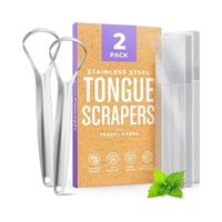 Tongue Scraper (2 Pack)