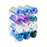 MeCids Water Bottle Organizer Storage Rack