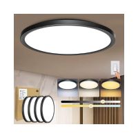 LED Flush Mount Ceiling Light-Dimmable
