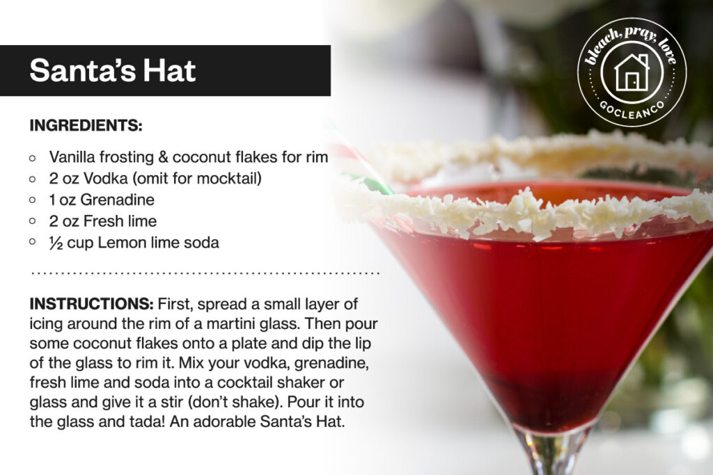 Holiday Cocktails
Santa's Hat